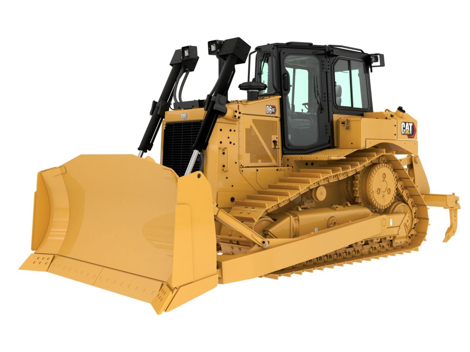 Wheel loader working on a client project site