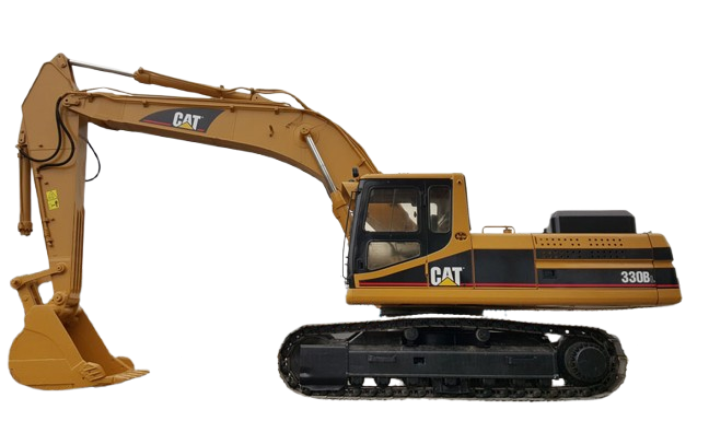 Caterpillar 330BL excavator