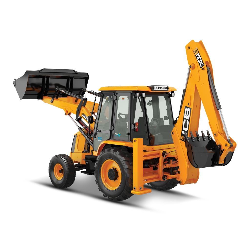 JCB 3DX backhoe loader