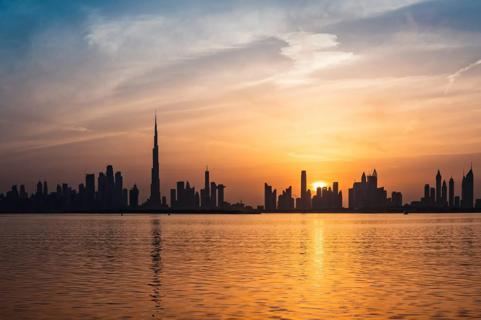 The UAE skyline — the trading base from which Nahyan Al Amir sources and exports worldwide