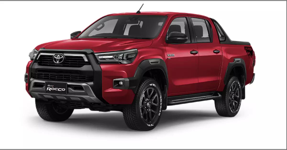 Toyota Hilux pickup