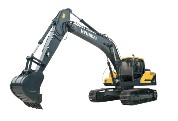 Hyundai HX220HD tracked excavator — 10 units delivered to Engineers & Planners