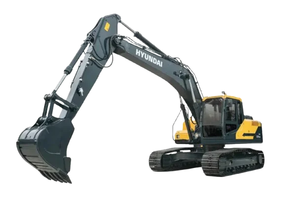 Hyundai HX220HD tracked excavator