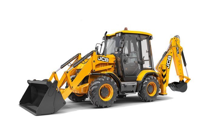 JCB 3CX backhoe loader