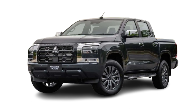 Mitsubishi L200 pickup for telecom infrastructure